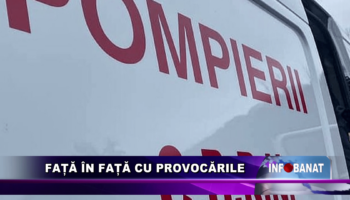 Față în față cu provocările