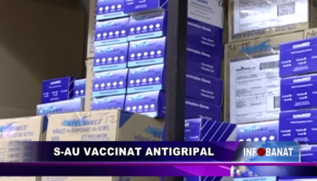 S-au vaccinat antigripal