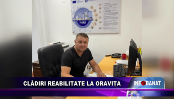 Clădiri reabilitate la Oravița