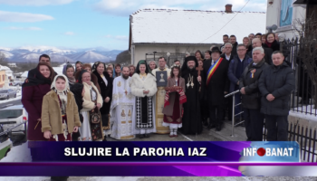 Slujire la Parohia Iaz