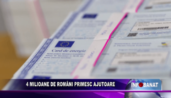 4 milioane de români primesc ajutoare