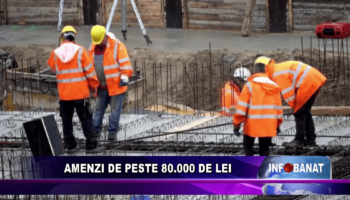 Amenzi de peste 80.000 de lei