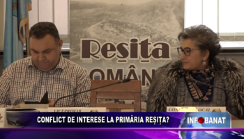 Conflict de interese la Primăria Reșița?