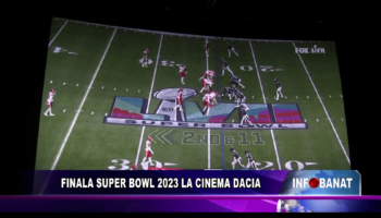 Finala Super Bowl 2023 la Cinema Dacia