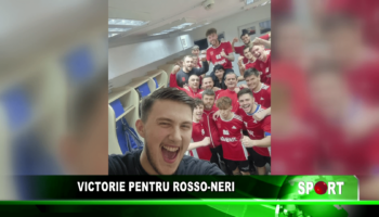 Victorie pentru Rosso-Neri