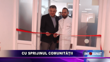 Cu sprijinul comunității