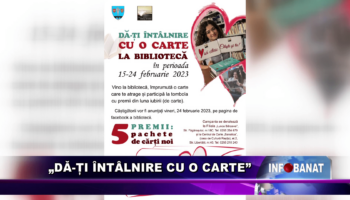 „Dă-ți întâlnire cu o carte”