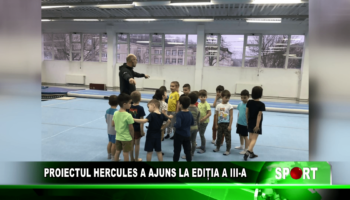 Proiectul Hercules a ajuns la ediția a III-a