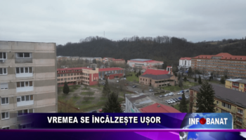 Vremea se încălzește usor