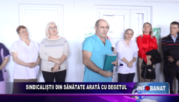 Sindicaliștii din sănătate arată cu degetul