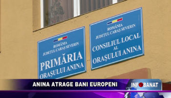 Anina atrage bani europeni