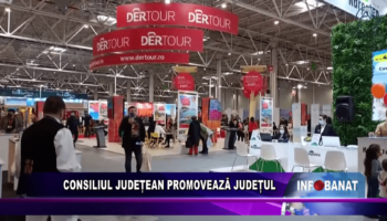 Consiliul Județean promovează județul