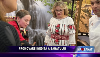 Promovare inedită a Banatului