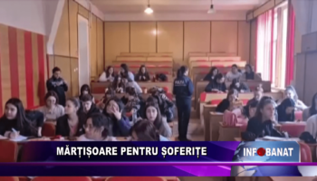 Mărțișoare pentru șoferițe