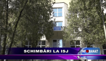 Schimbări la ISJ