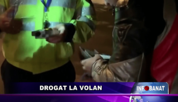 Drogat la volan