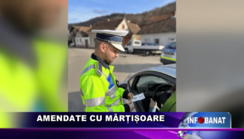 Amendate cu mărțișoare