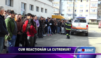 Cum reacționăm la cutremur?