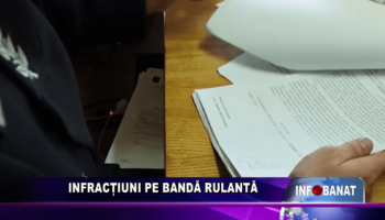 Infracțiuni pe bandă rulantă