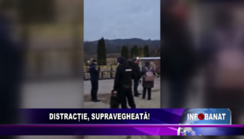 Distracție, supravegheată!