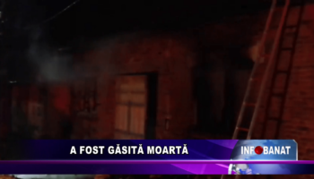 A fost găsită moartă