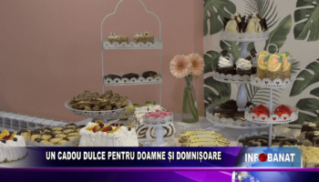 Un cadou dulce pentru doamne și domnișoare