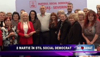 8 Martie în stil social-democrat