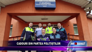 Cadouri din partea polițiștilor