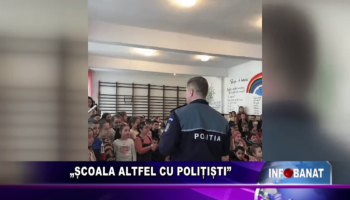 Școala Altfel cu polițiști