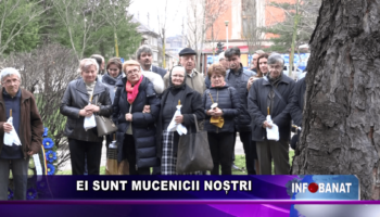 Ei sunt mucenicii noștri