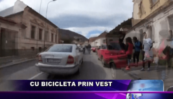 Cu bicicleta prin vest