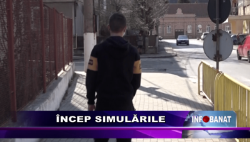 Încep simulările