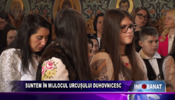 Suntem în mijlocul urcușului duhovnicesc