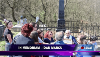 In memoriam –  Ioan Marcu