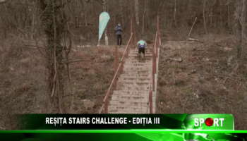 Reșița Stairs Challenge  – ediția III