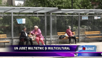 Un județ multietnic și multicultural