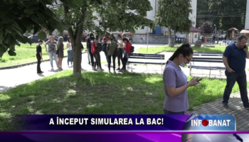 A început simularea la Bac!