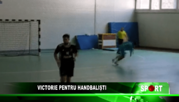 Victorie pentru handbaliști