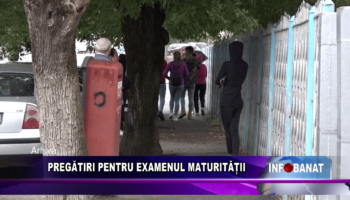 Pregătiri pentru examenul maturității