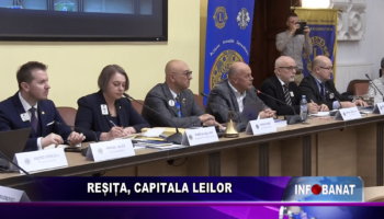 Reșița, capitala leilor