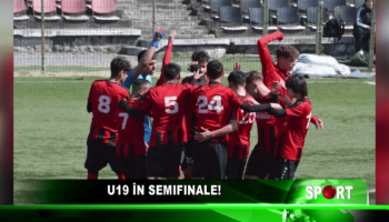 U19 în semifinale!