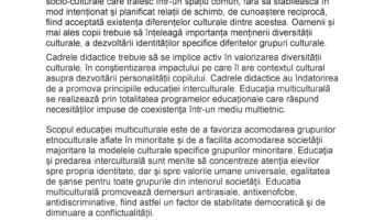 Comunicat de presă 27 – Reșița, multiculturală