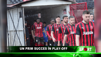 Un prim succes în play-off