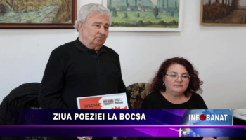 Ziua Poeziei la Bocșa