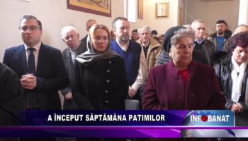 A început săptămâna patimilor