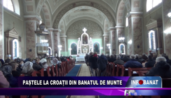 Paștele la croații din  Banatul de munte