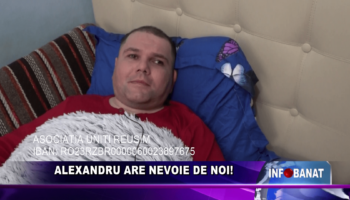 Alexandru are nevoie de noi!