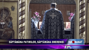 Săptămâna patimilor, săptămâna smereniei