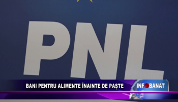 Bani pentru alimente înainte de Paște