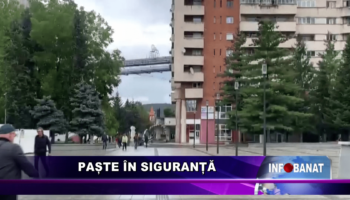 Paște în siguranță